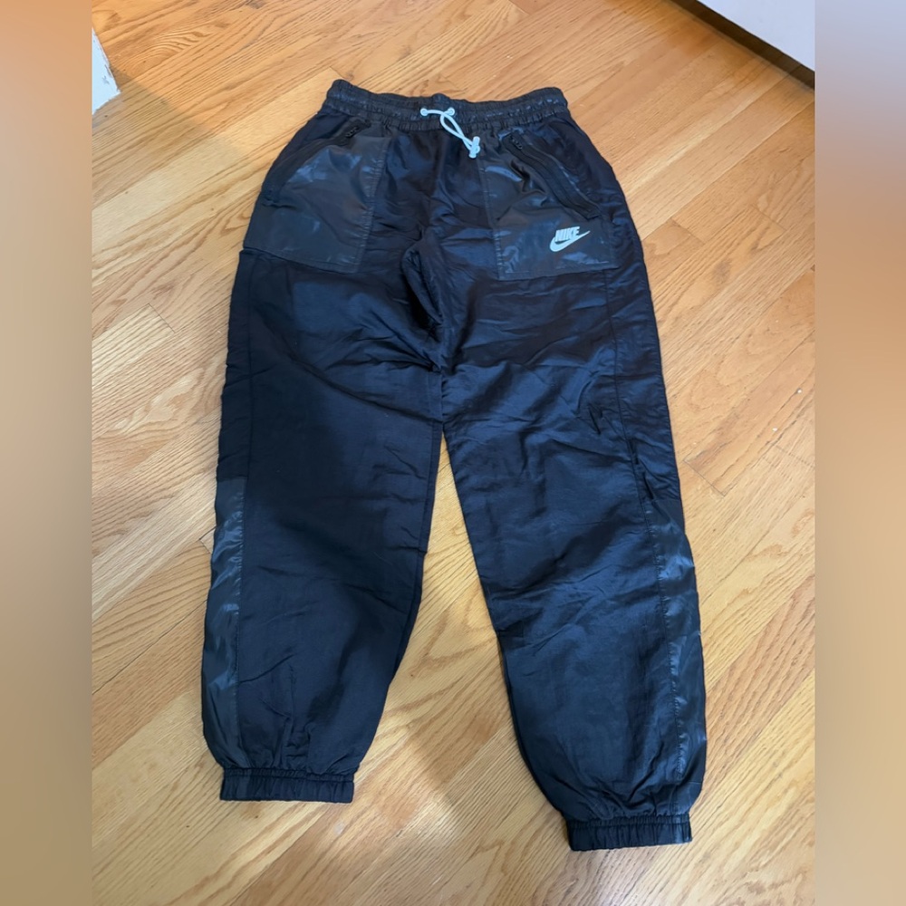 Nike women Black and Gray Joggers